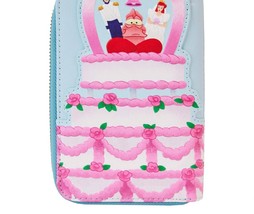 Loungefly Women&#39;s Disney Little Mermaid Wedding Cake Wallet Size One Size - $39.60