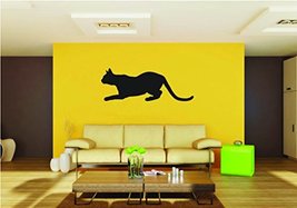 Picniva pet scene abyssinian sty5 removable Vinyl Wall Decal Home Dicor - $8.70
