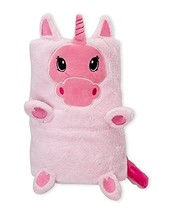Quiltex Baby Girl&#39;s Hooded Unicorn Terry Bath Wrap Towel - $204.22 MXN
