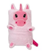 Quiltex Baby Girl&#39;s Hooded Unicorn Terry Bath Wrap Towel - $204.96 MXN