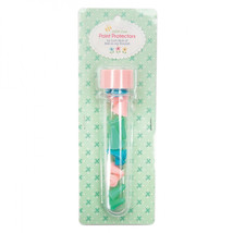 Lori Holt Point Protectors In Test Tube Pink Cap ST-3588 - £6.37 GBP