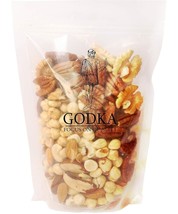 Mix Nuts Healthy Nut Mix Pecan Brazil Almond Cashew Walnut Hazelnut 1 Kg - $18.28