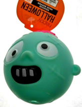 Zombie Squishy Halloween Squeeze Head Bopper Toy brain explodes pops out Ball 3+ - £12.06 GBP