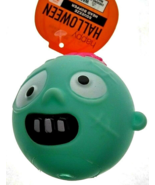 Zombie Squishy Halloween Squeeze Head Bopper Toy brain explodes pops out... - £12.01 GBP