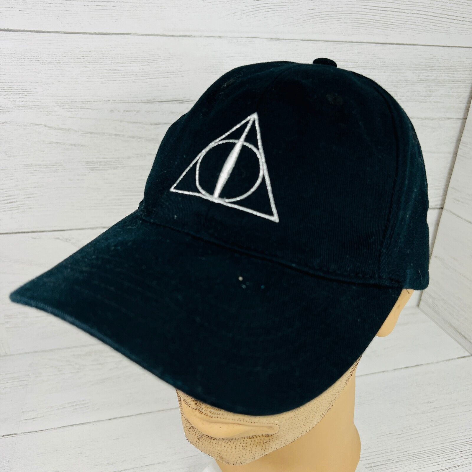 Harry Potter And The Deathly Hallows Baseball Hat Cap Universal Studios Item image 3