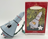 Hallmark Keepsake Ornament Freedom 7 1996 #1 Journeys Into Space Rocket ... - $29.99