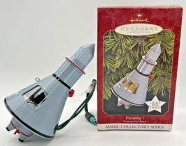 Hallmark Keepsake Ornament Freedom 7 1996 #1 Journeys Into Space Rocket U245 - £23.88 GBP