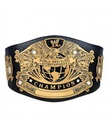 WWE Undisputed Wrestling Entertainment Championship Belt Replica 4mm plates - $230.00