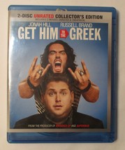Get Him to the Greek (Blu-ray Disc, 2010) Theatrical Unrated Disc Only Very Good - £4.64 GBP
