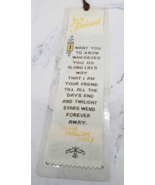 Woven Bookmark Somebody loves you Thinking of you Weve a Gift - £4.45 GBP