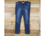 Public Exchange Jeans Juniors Size 15 Blue Stretch TJ14 - $11.38