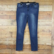 Public Exchange Jeans Juniors Size 15 Blue Stretch TJ14 - £8.95 GBP