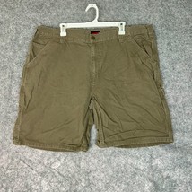 Wolverine Mens Shorts Size 42 Brown Pockets Carpenter Cargo Thick Workwe... - £10.01 GBP