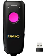 Wireless Barcode Scanner Compatible with Bluetooth Function, 2.4G Wireless - $54.29 CAD