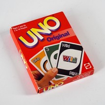 Vintage Uno Playing Card Game 1999 Mattel - £4.42 GBP