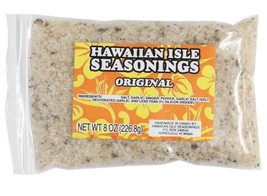 Hawaiian Isle Seasonings Original 8 Oz (Pack Of 3 Bags) - £47.41 GBP