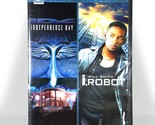 Independence Day / I, Robot (2-Disc DVD, 1996/ 2004, Widescreen)   Will ... - $9.48