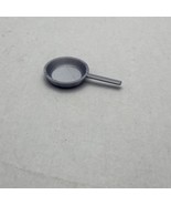 Dollhouse Miniature Replica Cast Iron Small Frying Pan 3d Printed Pla - $4.40 CAD