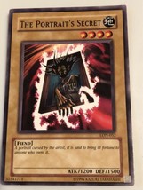 Vintage The Portrait’s Secret You-GI-Oh Konami Trading Card - £2.96 GBP