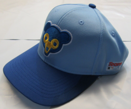MLB Chicago Cubs Legacy Raised Replica Mesh Baseball Hat Cap 350 Adult - £18.06 GBP