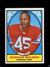 1967 Topps #30 Nemiah Wilson Ex (Rc) Broncos *X74458 - £5.97 GBP