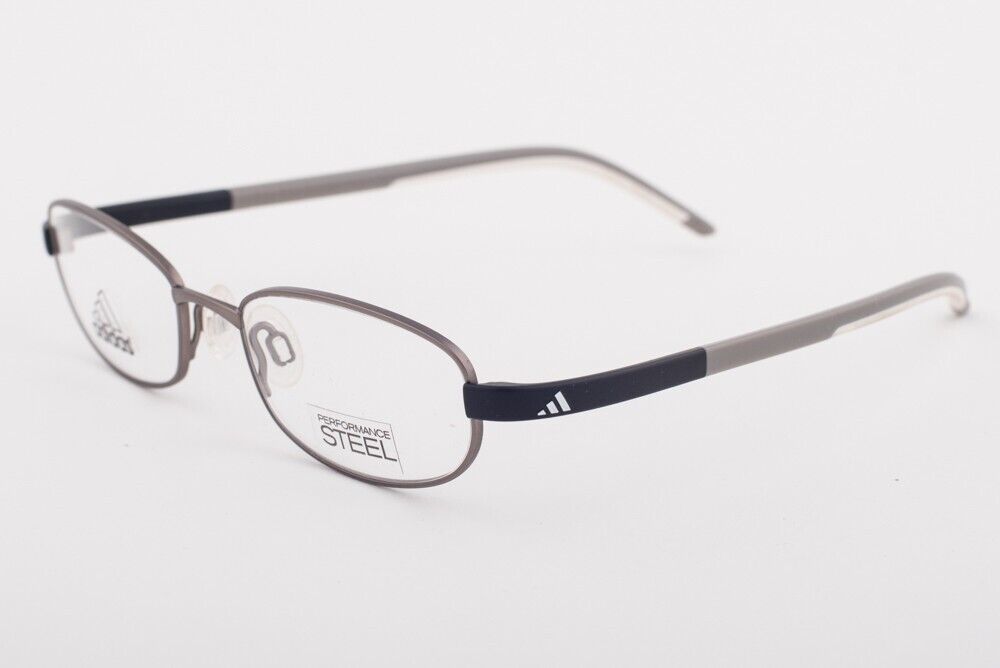 Adidas AD992 40 6056 LiteFit Gray White Eyeglasses AD 992 406056 48mm KIDS - $66.03
