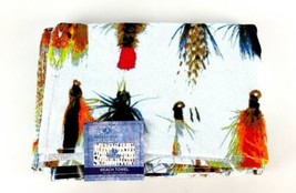 Mossy Oak Beach Towel Fishing Lures 30x60&quot; Fishing New - £21.35 GBP