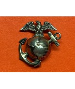 USMC, P1937, EAGLE GLOBE AND ANCHOR, EGA, COLLAR DEVICE, STERLING, H&amp;H, ... - $35.00