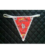 Womens ST LOUIS CARDINALS MLB Baseball Gstring Thong Lingerie Panties Un... - $19.99