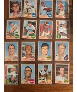 Jim Gibbon 1968 Topps (Sale Is For One Card In Title) (1361) - £2.35 GBP