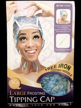 QFITT LARGE FROSTING TIPPING CAP WITH FREE IRON TIPPING NEEDLE #192 - £1.09 GBP