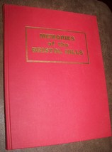 1996 MEMORIES BRISTOL HILLS VINTAGE HISTORY BOOK SIGNED VERNA TILTON CAM... - £27.62 GBP