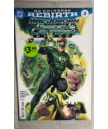 HAL JORDAN: GREEN LANTERN CORPS #1  (still sealed in bag) DC Comics VF - $272.66 MXN