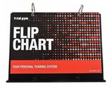 Total Gym Exercise Flip Chart and Tower Holder - $29.99
