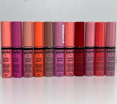 2x NYX PROFESSIONAL MAKEUP Butter Gloss, Non-Sticky Lip Gloss Choose Sha... - €8,57 EUR