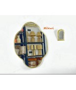 Brass Oval Mirror - Wall Mirror - Bathroom Mirror - Aesthetic Home Decor... - $179.00