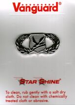 USAF BASIC CHAPEL MANAGEMENT BADGE ON VANGUARD CARD - $2.62