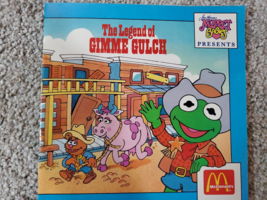 McDonalds Happy Meal Disney Muppets Babies The Legend of Gimme Gulch  book - £5.30 GBP