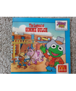 McDonalds Happy Meal Disney Muppets Babies The Legend of Gimme Gulch  book - £5.48 GBP
