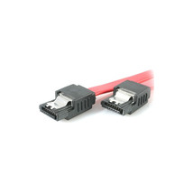 Startech.Com LSATA6 6IN Latching Sata To Sata Cable - £27.17 GBP