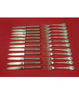 Louveciennes aka Louis VI by Odiot French .950 Silver Dessert Set Vermei... - $55,470.57 MXN