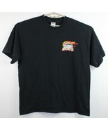 Vintage 2003 Dale Earhardt Jr Clube E Jr Black Double Sided T Shirt - $18.08