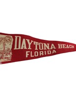 Daytona Beach Florida Pennant Vintage 54451 - £23.65 GBP