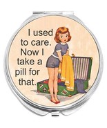 I Used to Care Compact with Mirrors - Perfect for your Pocket or Purse - £9.37 GBP