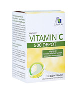 Vitamin C 500 mg depot tablets 120 pcs - $87.15 CAD