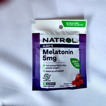 New Natrol Melatonin drug free sleep aid for occasional sleeplessness Ex... - $3.96