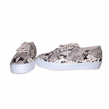 Superga 2790 Synthsnake Platform Sneaker, Women&#39;s Size 9 M, Taupe MSRP $99 - $11.42