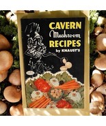 Knaust’s Cavern Mushroom Recipes 23 Pg Hudson NY Catskill 1958 MCM Adver... - $23.69 CAD