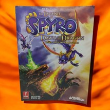 The Legend of SPYRO Dawn of the Dragon  Prima Official Game GUIDE BOOK P... - $22.30