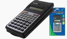 NEW Bazic 10-Digit Scientific Calculator with Flip Cover, Black (3003) - £3.95 GBP